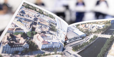 Grüner und autofrei soll der Raum rund um den Hauptbahnhof werden, findet der Zürcher Stadtrat.