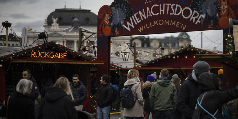 Der AL wird der Sechseläutenplatz in Zürich zu oft von kommerziellen Veranstaltern genutzt. Ihre Forderung, stattdessen mehr politische Kundgebungen zuzulassen, scheiterte aber im Parlament. (Archivbild)