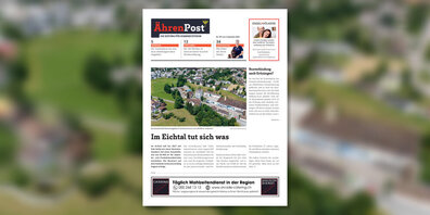 Die Ährenpost Nr. 447 vom 5. September 2025