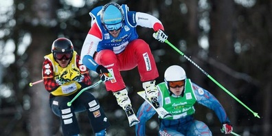Marc Bischofberger fuhr auf den dritten Platz (Archivbild)