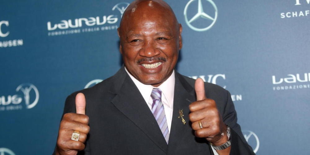 Der amerikanische Profi-Boxer Marvin Hagler ist im Alter von 66 Jahren verstorben. (Archivbild)