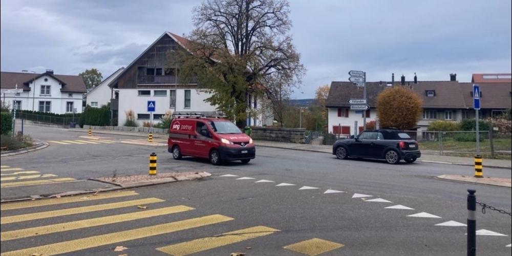 Wie es mit den Verkehrsberuhigungsmassnahmen in Maur weitergeht, ist höchst fraglich.
