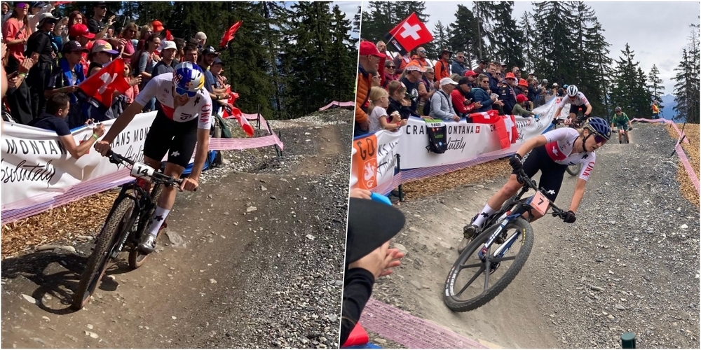 Der VeloClub Eschenbach war mit mehreren Athletinnen und Athleten an der WM vertreten.