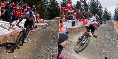 Der VeloClub Eschenbach war mit mehreren Athletinnen und Athleten an der WM vertreten.