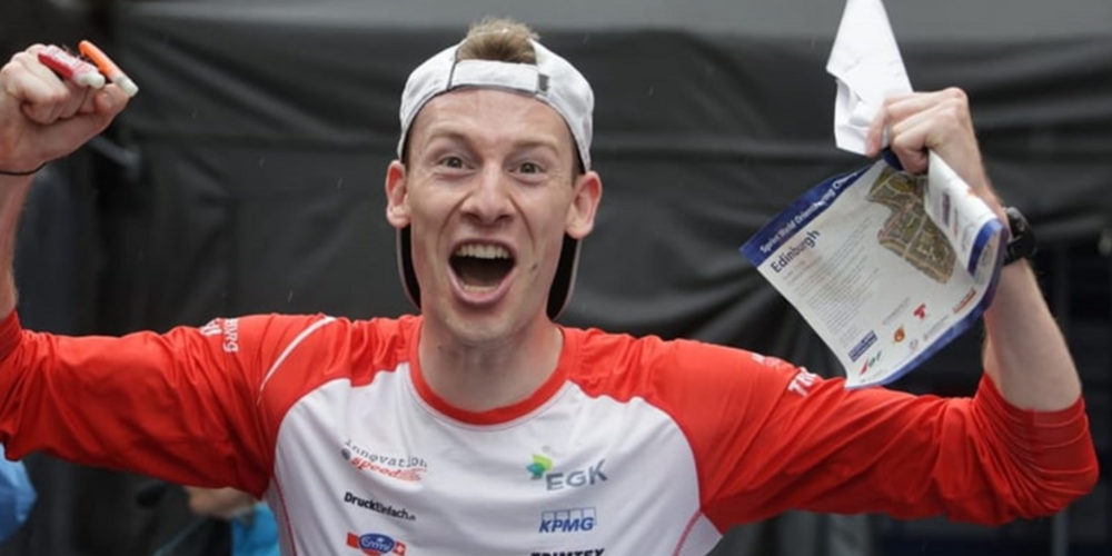 Riccardo Rancan, aufgewachsen in Uster, Doppelweltmeister.