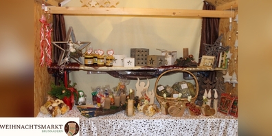 Impressionen vom Weihnachtsmarkt Brunnadern. (Archiv)