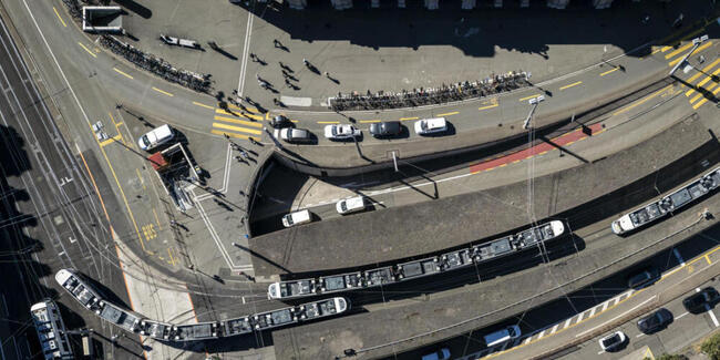 Den kommenden Fahrplanwechsel bezeichnen die VBZ als «grössten ihrer Geschichte». (Archivbild)