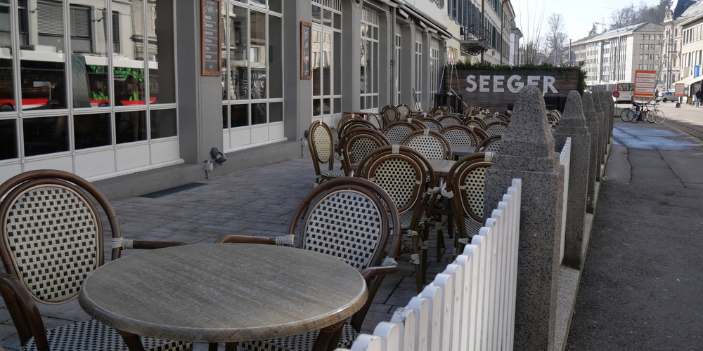 Der Kanton St.Gallen möchte nicht nur die Restaurant-Terrassen öffnen.