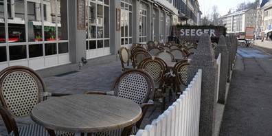 Der Kanton St.Gallen möchte nicht nur die Restaurant-Terrassen öffnen.