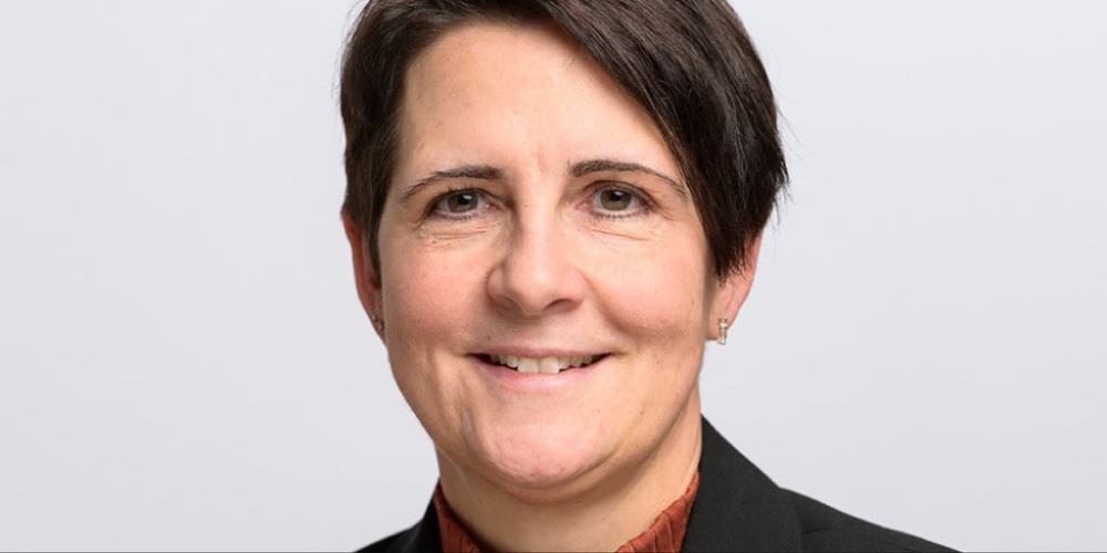 Yvonne Bürgin ist neue Fraktionspräsidentin der Mitte. (Archivbild)