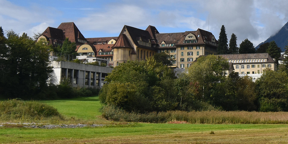 Das Theresianium Ingenbohl ist eine von zwei Kantonsschulen im inneren Kantonsteil.