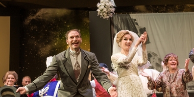 In Männedorf wird das neue Jahr mit Opernklängen willkommen geheissen.