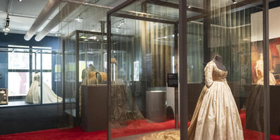 Das Textilmuseum in St.Gallen erhält vom Kanton einen Beitrag von 13,9 Millionen Franken für die geplante Erneuerung. (Archivbild)