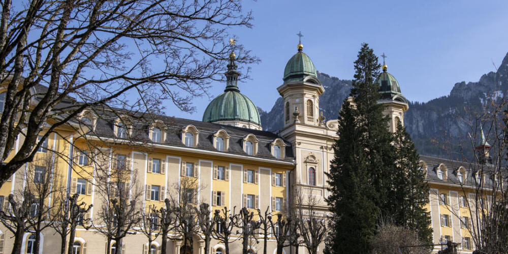 Das Gebäude der Kantonsschule Kollegium Schwyz. (Archivbild)