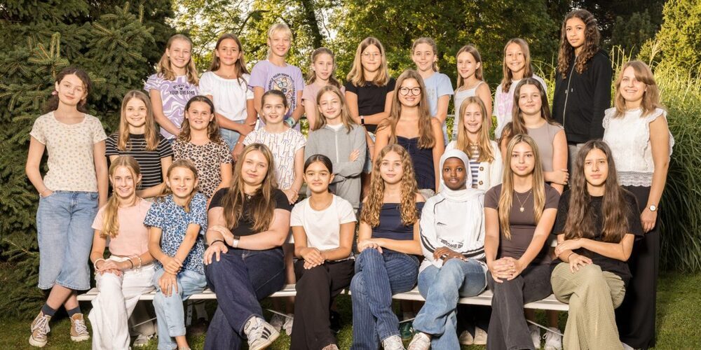 Auch geschlechtergetrennter Unterricht (im Bild eine Klasse der Mädchensekundarschule St.Katharina in Wil) soll weiterhin möglich sein