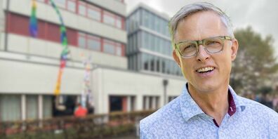 Marco Schraner, Präsident des Schulleiterverbands Kanton St.Gallen