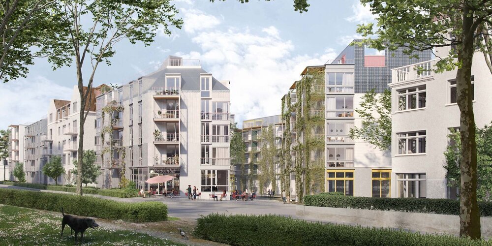 So soll das neue Quartier aussehen