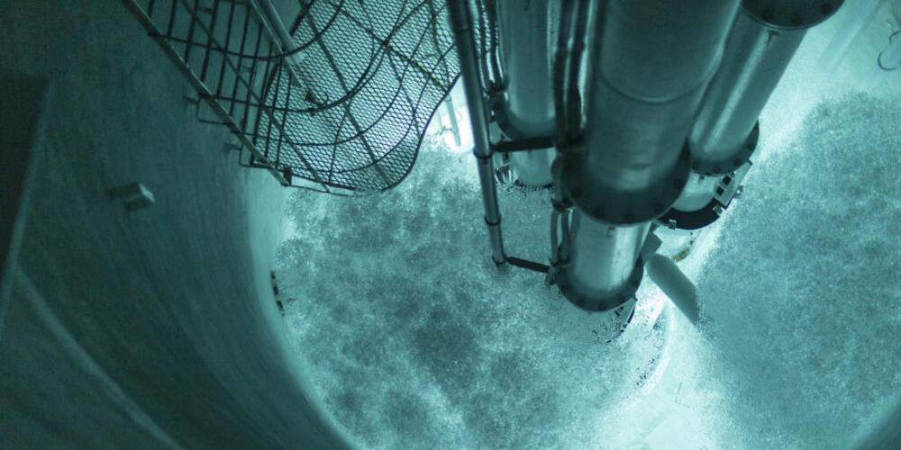 Blick in eine Wasserversorgung. Ein guter Teil des Trinkwassers stammt aus dem Grundwasser. (Archivaufnahme)