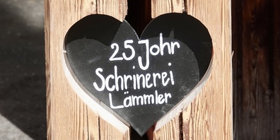 Die Schreinerei Lämmler in Ermenswil lud zum Jubiläum.