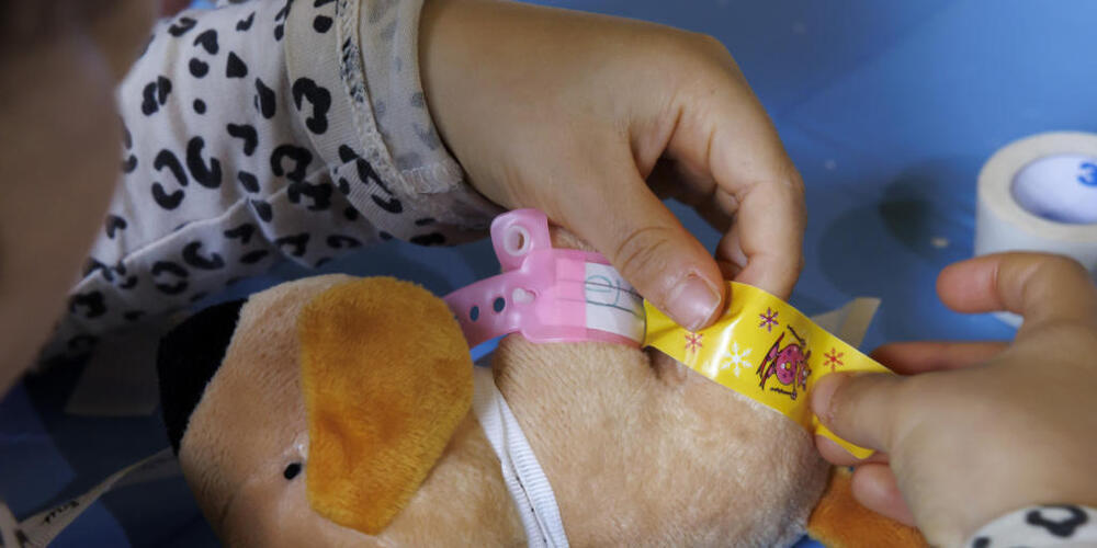 Das Luzerner Kinderspital startet ein Projekt zur Patientensicherheit. (Symbolbild)