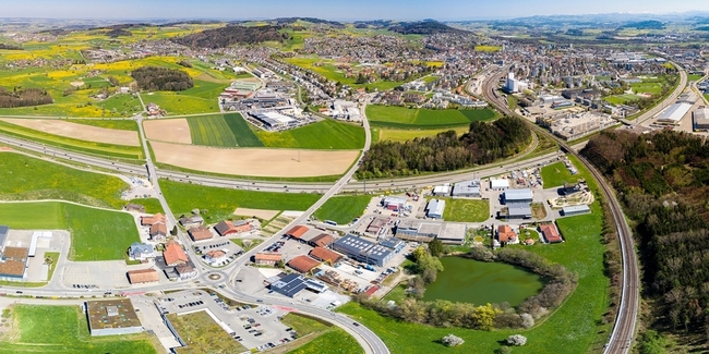 Mit «Wil West» soll ein nachhaltig geplantes Wirtschaftsgebiet entstehen, das umweltfreundliche Mobilität, Energieeffizienz und regionale Zusammenarbeit vereint