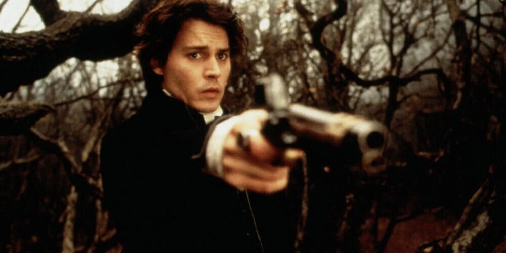 Johhny Depp im Film «Sleepy Hollow» von 1999