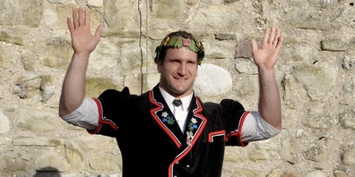 Muss am Sonntag einmal mehr alles geben: Schwingerkönig Armon Orlik.