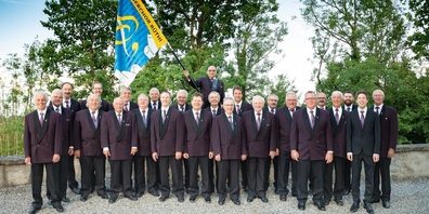 Der Männerchor Rüthi: «Wir singen aus Freude, um anderen Freude zu bereiten!"»
