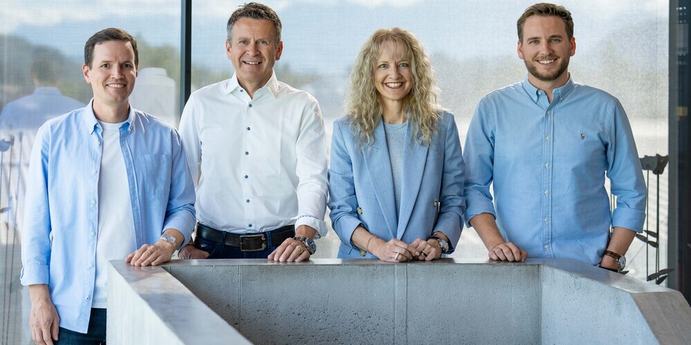 Leslie Marquart, Stefan und Brigitte Lüchinger, Thomas Züger