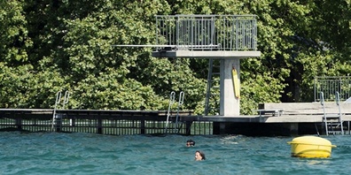 Im Seebad Langenbaum endet am 19. September die Saison.