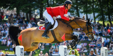 Zwölf Jahre nach dem Olympiasieg nun Silber: Steve Guerdat.