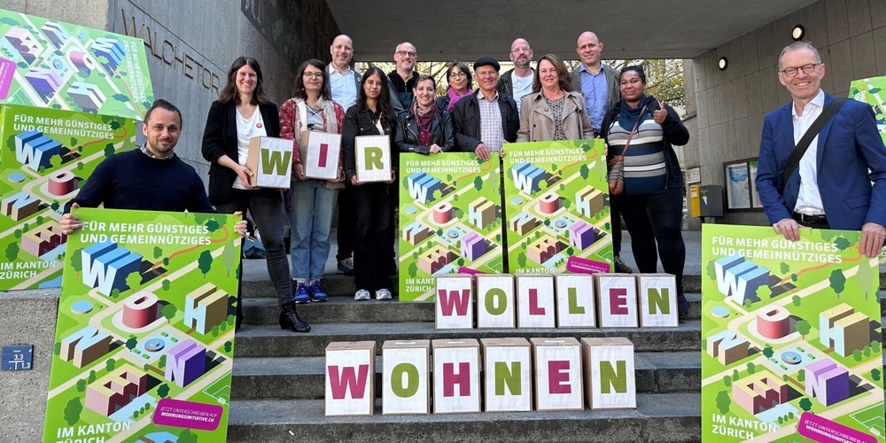 Die Grünen wollen mit einer kantonalen Wohnbaugesellschaft bezahlbaren Wohnraum schaffen.