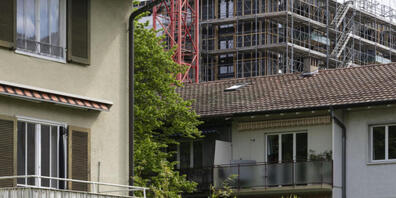 Die Wirtschaftskommission des Zürcher Kantonsrats lehnt die "Wohnungsinitiative" der Grünen ab. (Archivbild)
