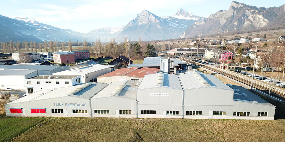 Die T-Link Industries AG in Maienfeld stellt diverse Gerätschaften  zur Virenbekämpfung her.