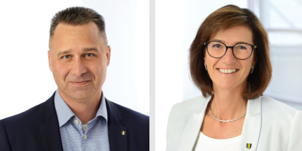 Stefan Lenz (links) und Sandra Elliscasis kandidieren wieder für den Wetziker Stadtrat.