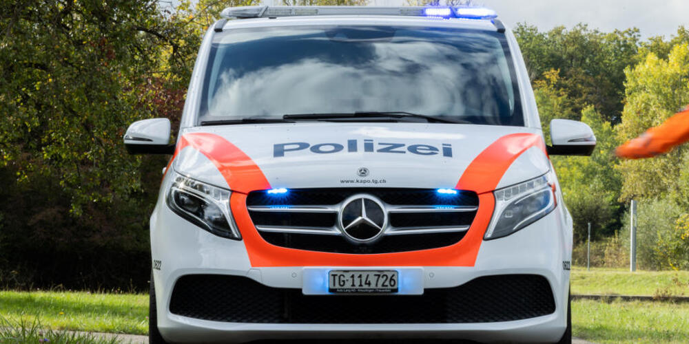 Die Fahndung der Kantonspolizei Thurgau nach dem Bankräuber war zunächst erfolglos, wie sie am Donnerstagnachmittag mitteilte. (Symbolbild)