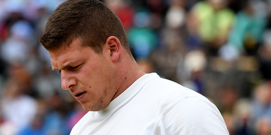 Reto Nötzli gehört als einziger des Schwingklubs March-Höfe zu den 120 Schwingern, die wieder ins Sägemehl dürfen.