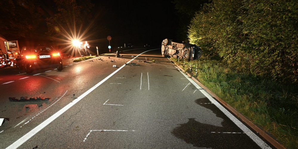 Verkehrsunfall in Dielsdorf, zwei verletzte Frauen