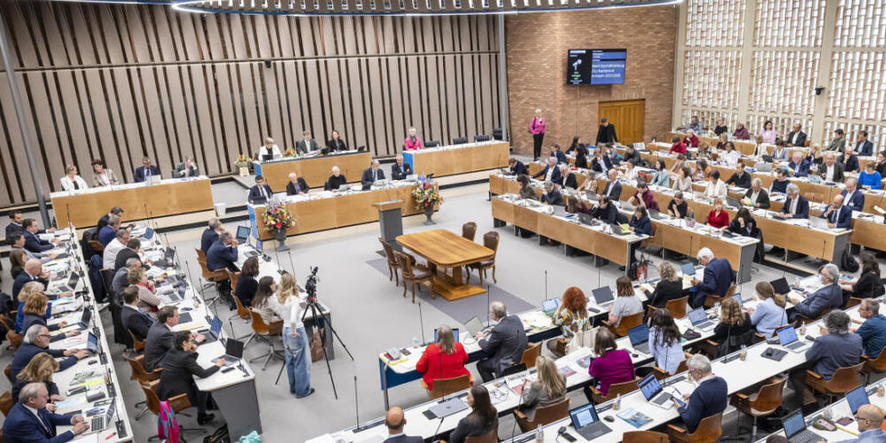 Im Zürcher Kantonsrat rücken in nächster Zeit gleich vier neue Kantonsrätinnen und Kantonsräte nach. Zu Wechseln kommt es bei der GLP, den Grünen, der Mitte und der SP. (Archivbild)