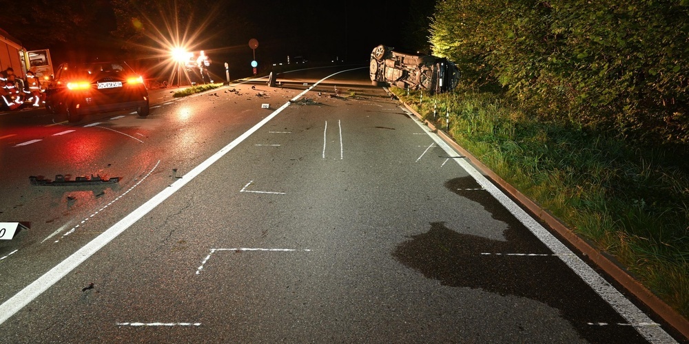 Verkehrsunfall in Dielsdorf