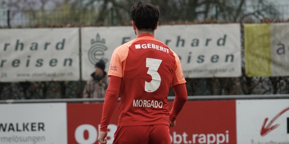 Der FCRJ mit Verteidiger Bruno Morgado geht als Favorit in die zweite Cup-Runde im Südtessin gegen den FC Morbio. (Archivbild)