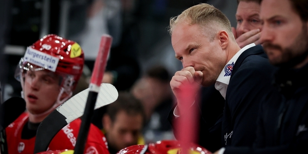 Nachdenklich: SCRJ-Headcoach Johan Lundskog findet keine Lösung gegen Lausanne.