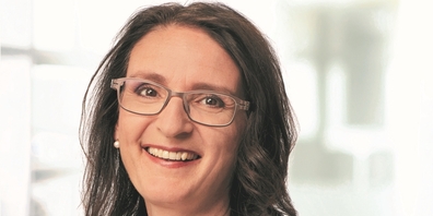 Wird sie erste Gemeindepräsidentin von Stäfa? Claudia Hollenstein.