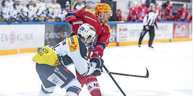 Ein Trumpf im Kampf um die Pre-Playoffs: Roman Cervenka (hinten), der Topskorer der SCRJ Lakers, punktet wie am Fliessband, während beim direkten Konkurrenten Ambri-Piotta einige offensive Leistungsträger verletzt fehlen. 