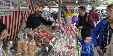 Das waren noch glückliche Zeiten, als Magenbrot Rohner auf Märkten und Chilbis seine Leckerein anbieten konnte