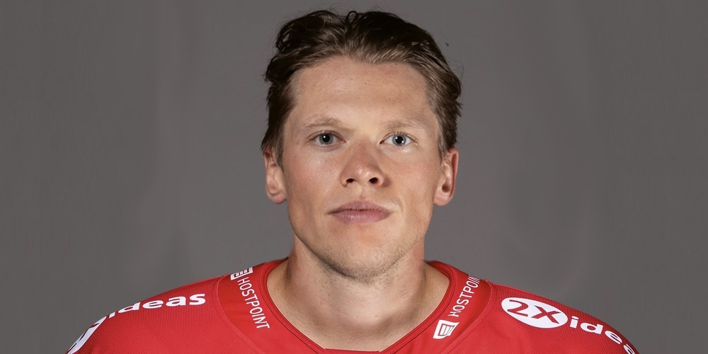 Der schwedische Verteidiger Lawrence Pilot spielt bis Ende Saison 2025/2026 bei den SCRJ Lakers.