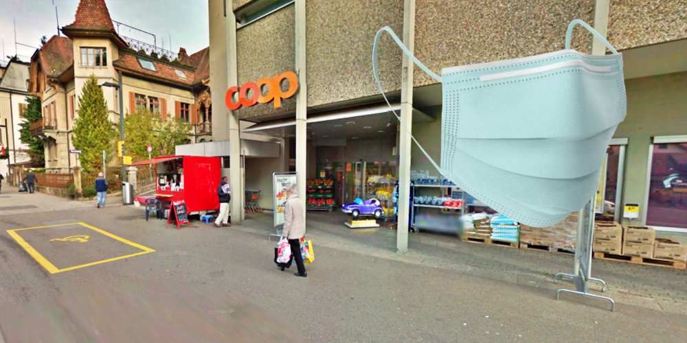 Im Coop Wald kam es Ende Januar zu einem Masken-Vorfall, in den auch das Statthalteramt involviert wurde.