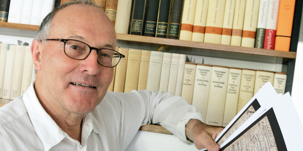 Der ehemalige St.Galler Stadtarchivar engagierte sich von 1973 bis 2002 im Vorstand des Vereins und war von 1979 bis 1987 als Präsident tätig. 
