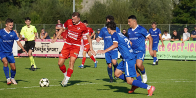 Nurkan Ibrahimi hat bereits 12 Saisontore auf dem Konto. 