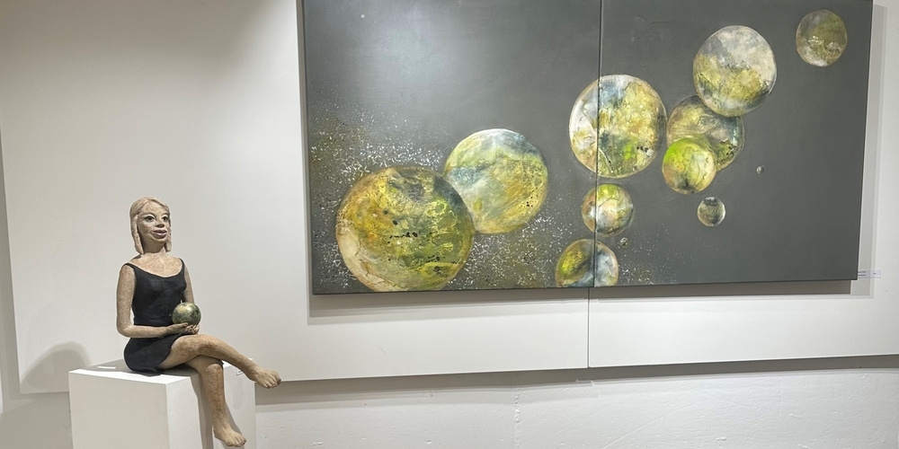 Eine dialogstarke Ausstellung in Amden.